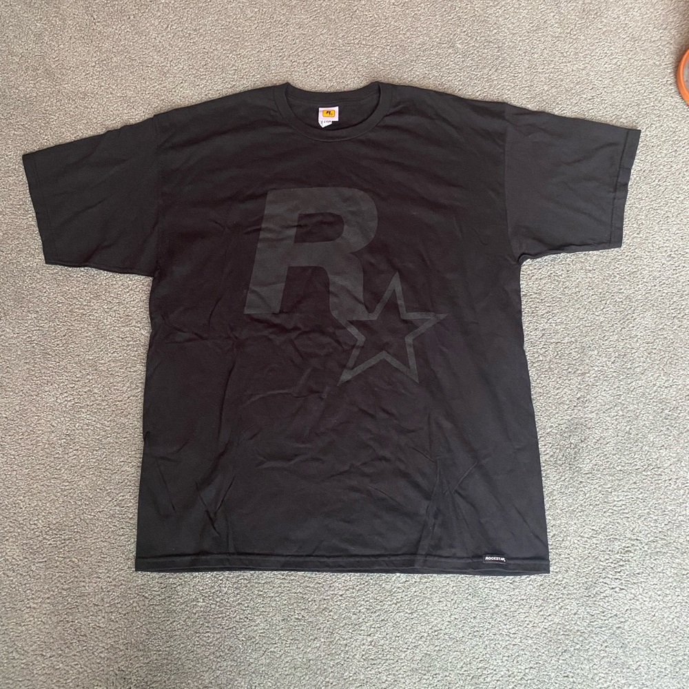 Vintage 1998 Rockstar Games Tee